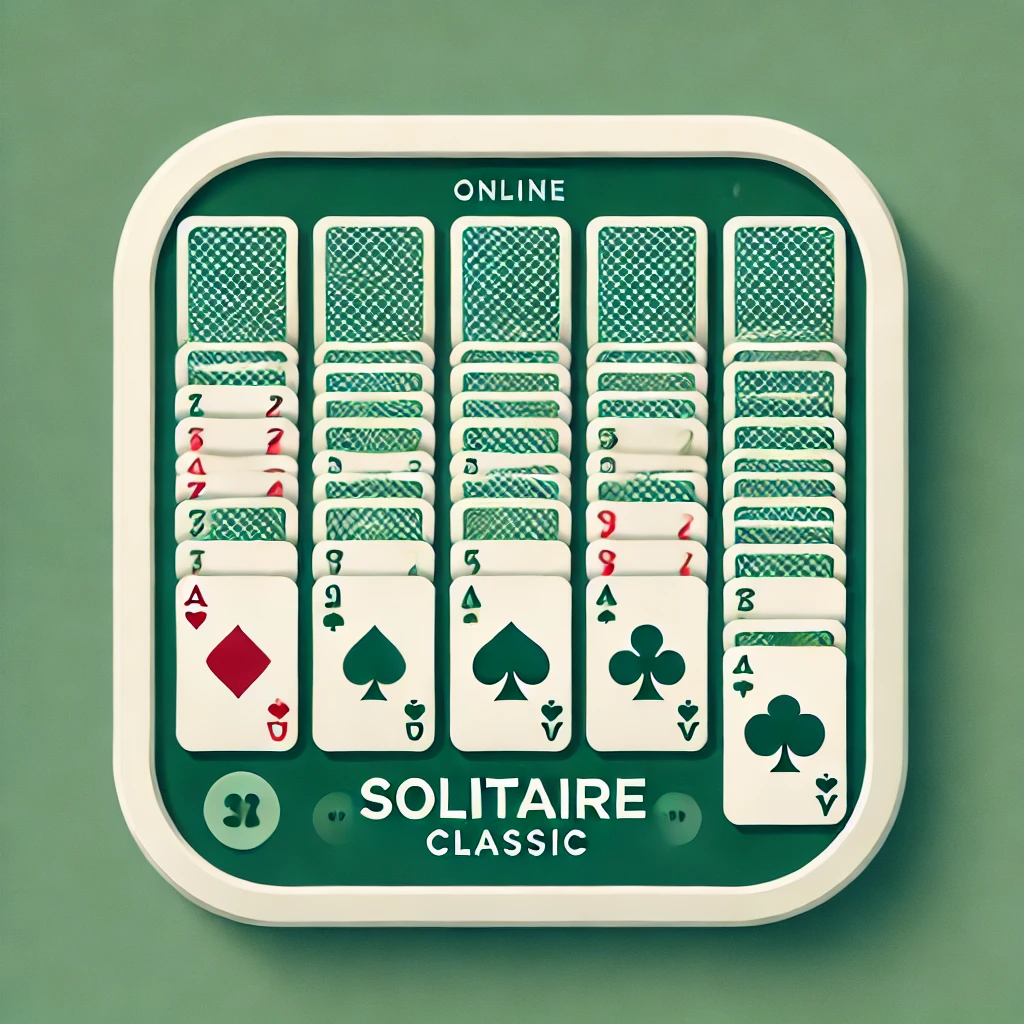 Solitaire Classic Online: Timeless Escape